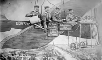 Militär-Erinnerungsfoto aus dem Mai 1914