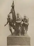 Denkmal „Die Feuertaufe“, 1917