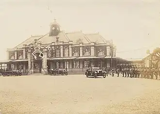 Bahnhof Hsinchu, 1923[A 1]