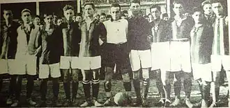 Galatasaray, 1926/27