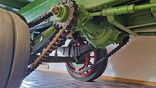 Der Antrieb des Elektro-Lastkraftwagens „Eiskipper EL 32/34“ (2025)