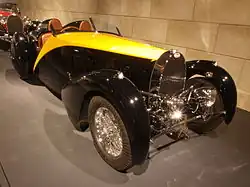 Bugatti Type 57 Grand Raid Roadster Recreation (Design Gangloff von 1934)