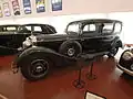 Caramulo-Museum: Limousine (1937) Geschenk Hitlers an den portugiesischen Ministerpräsidenten Salazar