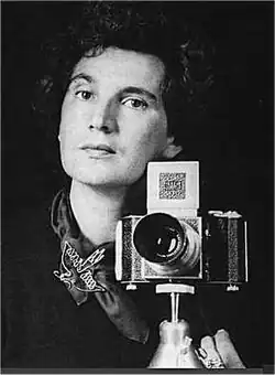 Selbstporträt Marta Hoepffner