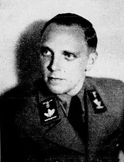 Reichsverteidigungskommissar-West Albert Hoffmann, 1943