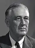 Präsident Franklin D. Roosevelt