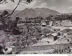 Die alte Festung und Militärbaracken