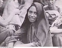 Eine Christin auf dem Markt (1945)