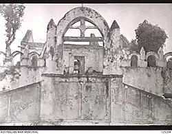 Eingang zum Militärposten von Fuiloro