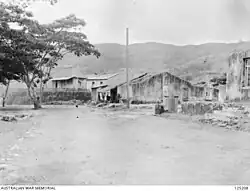 Die Hauptstraße Ermeras