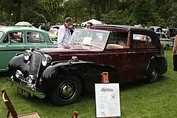 Hillman Pullman Mark I