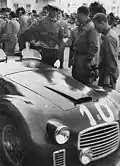 Bei der Mille Miglia 1948
