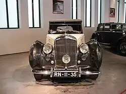 Mark VI mit Aufbau von Duncan Industries 1948