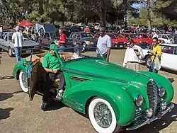 Delahaye Type 135 MS Cabriolet 1948