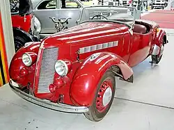 Imperia TA-8 Roadster von 1948