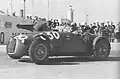 Bei der Mille Miglia 1949