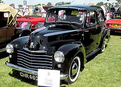 Vauxhall Wyvern (1949)