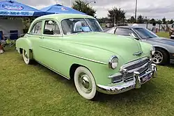 1950 Chevrolet 2100HK Deluxe Styleline Limousine