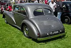 Heck einer 2-türigen Limousine (1951)
