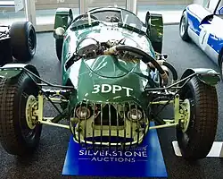 Der von Archie Scott-Brown gefahrene Tojeiro JAP