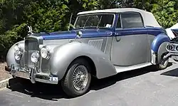 Alvis TC 21/100 Drophead Coupé