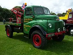Austin Loadstar 1955