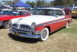 1955 Deluxe St. Regis Coupé