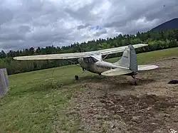1956 Cessna L-19 in Franconia