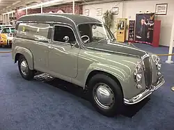 Lancia Appia Furgoncino (1956–1959)