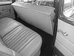 Fond eines 220 a (1956)