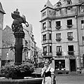 Mohrenapotheke am Marktplatz Cochem (1957)