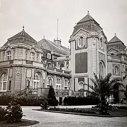 Historisches Foto vom Kurhaus Badneuenahr am 14.8.1957.
