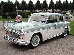 Horch P240 Limousine (1957)