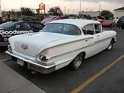 1958 Chevrolet Biscayne Sedan 4-türig