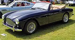 Aston Martin DB2/4 Mark III Convertible (1957–1959)