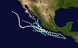 Alle Stürme der Saison