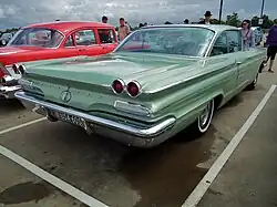 1960 Pontiac Catalina Coupé