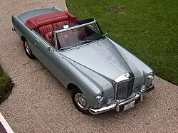 Bentley Continental S2 Cabriolet (Park Ward, 1962)