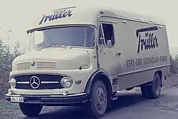 Mercedes Benz Kurzhauber (Typ 323), Aufnahmedatum 30. Apr. 1964