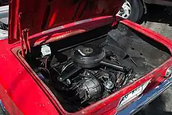 1964 Heckmotor eines Corvair