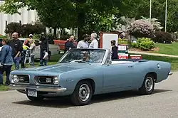 Plymouth Barracuda Convertible (1967)