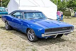 1968 Dodge Charger R/T blau