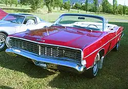 Ford XL Convertible (1968)