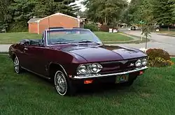 Chevrolet Corvair Monza Convertible (1969)
