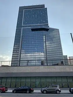 Wohnhochhaus „The&nbsp;Willoughby“