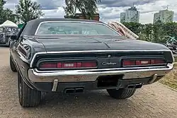 1971 Dodge Challenger Heckansicht