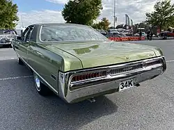 Chrysler Newport Custom Four Door Sedan 1971