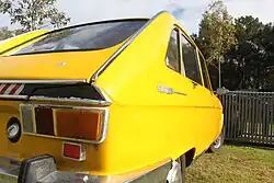 Renault 16 TS (Detail)