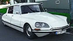 Citroën D&nbsp;Spécial 1969–1975 (Rechtslenker in Australien, Wischgetriebe auf Fahrer ausgerichtet)