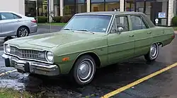 Zuverlässiger Dodge Dart (links) und anfälliger Nachfolger Dodge Aspen (rechts)